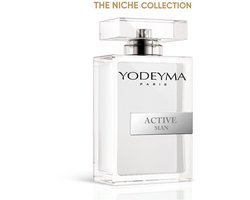 Yodeyma Active Man parfum - Chypre Fresh geur voor de avontuurlijke man - 100ml