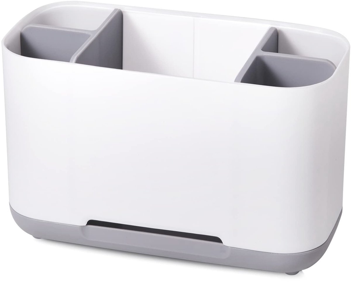 Dailygoods- Tandenborstelhouder Elektrisch - Tandenborstelstandaard - Tandenborstelbekerhouder - Antislip Onderkant - Afvoergat - Badkamer Organizer