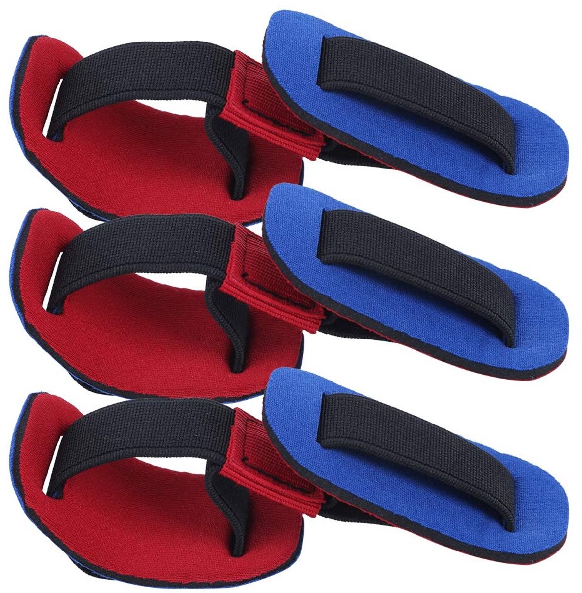 Orthese voor Grote Teen - 3 Stuks Rubber Band Bal, Bescherming en Correctie van Hallux Valgus met Elastische Band