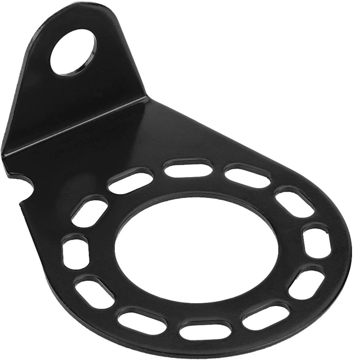 Robuuste Metalen Beugel voor 7-Pins en 13-Pins Caravan Aansluitingen, Ideaal voor Trailerverbindingen en Towing Accessoires