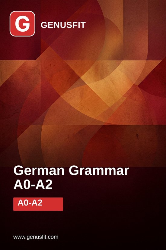 GenusFit: German Grammar A0-A2 - cover