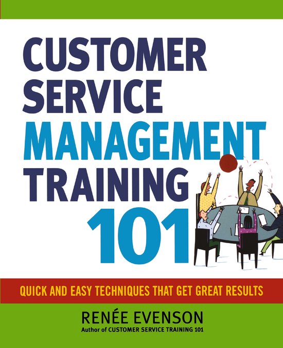 Customer Service Management Training 101 - cover