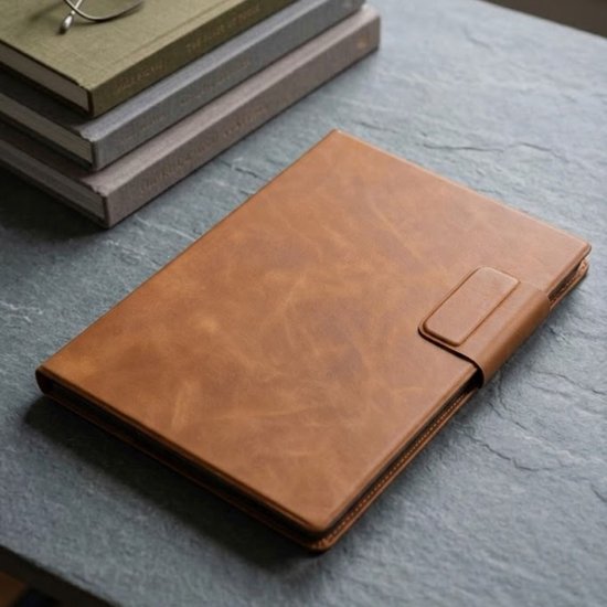 NorthLife ReMarkable Paper Pro Slim magnetisch cover leren hoes - Cognac — afbeelding 3