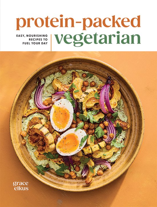 Protein-packed Vegetarian - cover