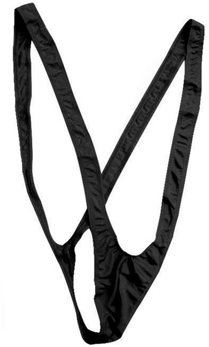 Dailygoods- Mankini - Eenheidsmaat voor Heren - Hoogwaardig Elastisch Materiaal - Sexy en Krachtig - Innovatief Ontwerp - Huidvriendelijk - Zwembroek