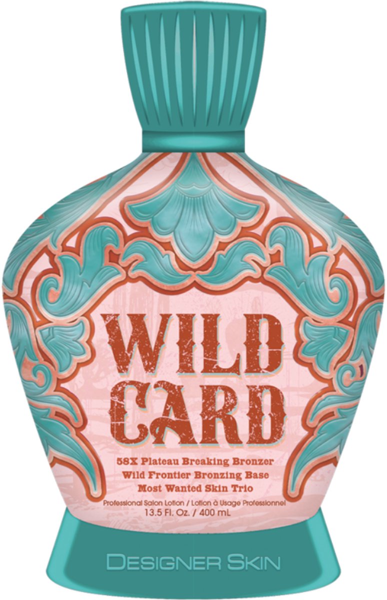 Designer Skin Wild Card - zonnebankcrème