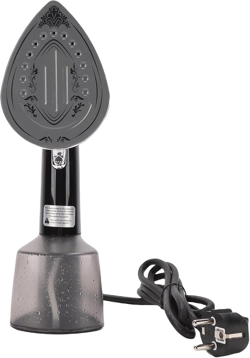 Kledingstomer - Stoomstrijker - Kreukels Verwijderen - Krachtige Stoom - 250ml Tank - Wit