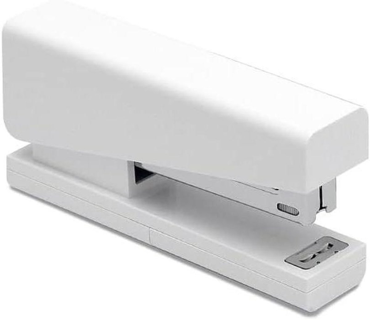 Nietpistool - Bureau nietmachine - Papier binden - Minder kracht nodig - 20 pagina's - Wit