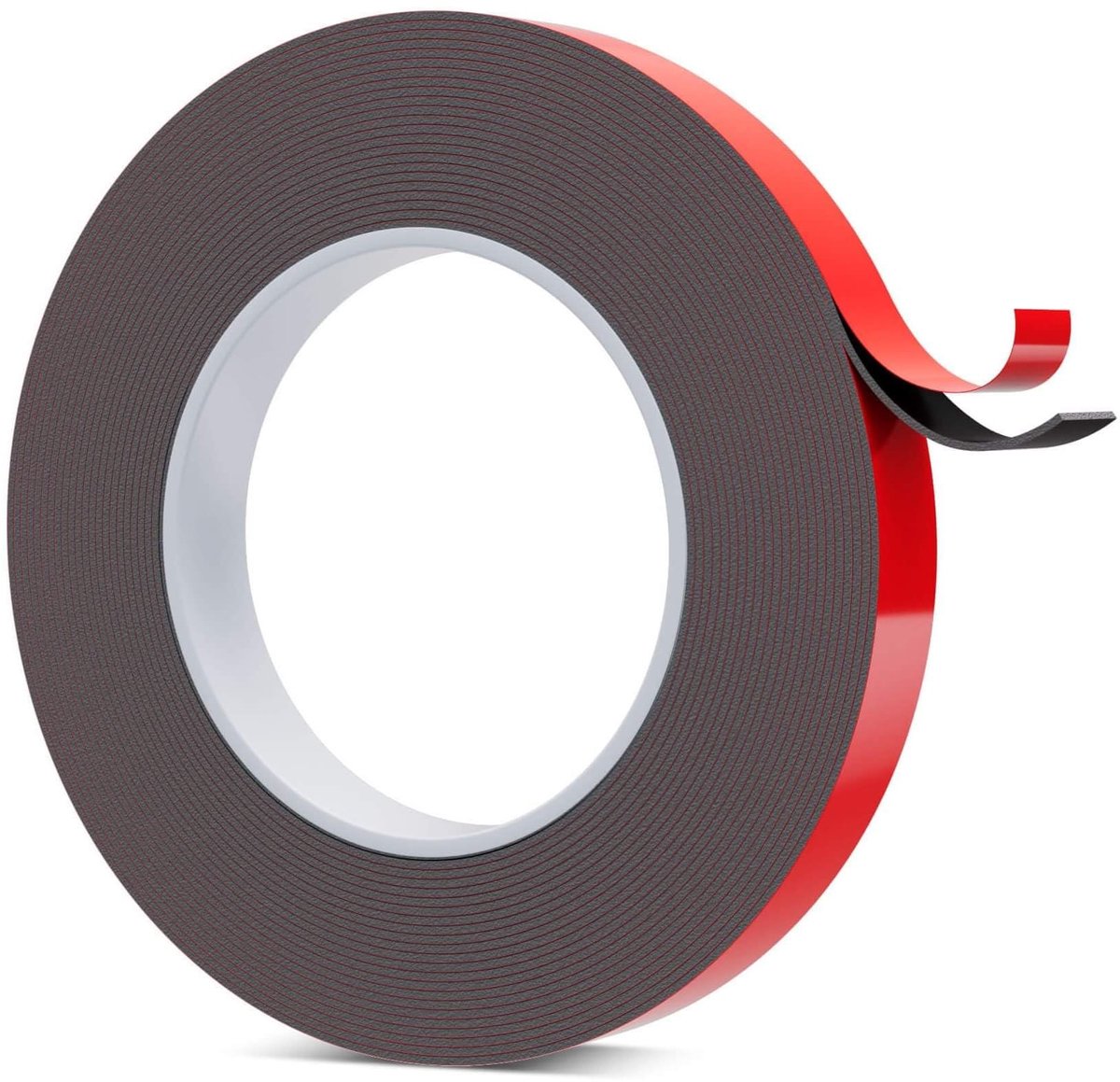 Dailygoods- Dubbelzijdige Tape Extra Sterk - Plakband 15mm Breed - Montagetape voor Auto - Plakbandhouder - Plakband Rollen - Geschikt voor Gladde Oppervlakken
