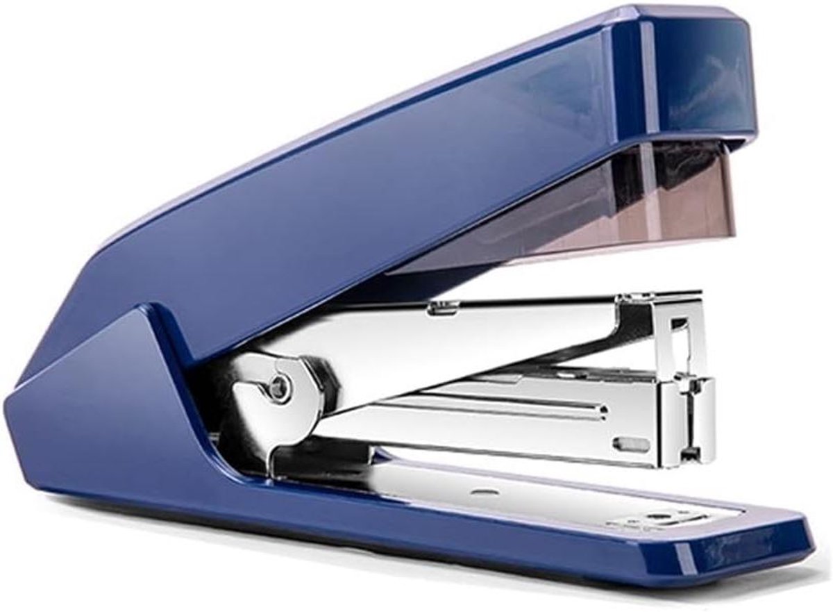 Nietpistool - Nietmachine - Documenten Binden - Arbeidsbesparend Ontwerp - L - Blauw