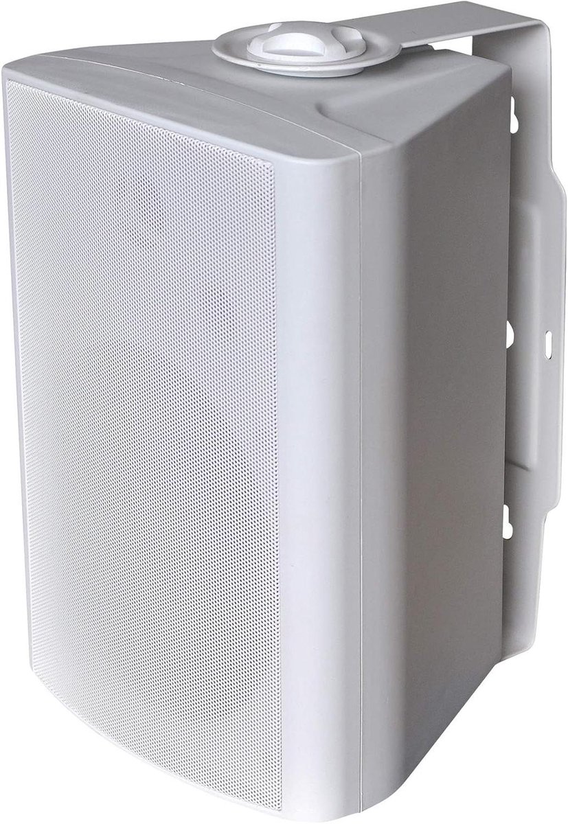 Wand Speaker - 100V Luidspreker - Muziek Afspelen - Vochtbestendig - 16W - Wit