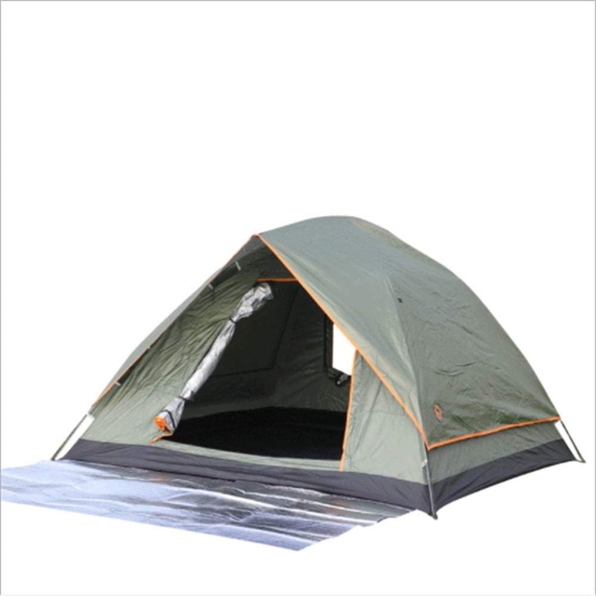Automatische Tent - Snel Opzetbaar - Kamperen Buiten - Dubbele Laag - 210x210x130cm - A
