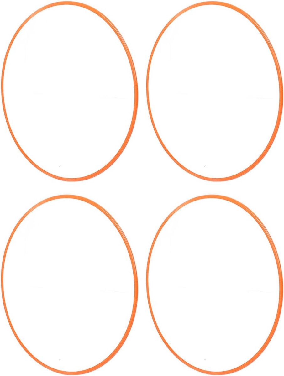 Velgbeschermers Set - Wielrand Bescherming - Schade Voorkomen - Eenvoudige Montage - 21 Inch - Oranje