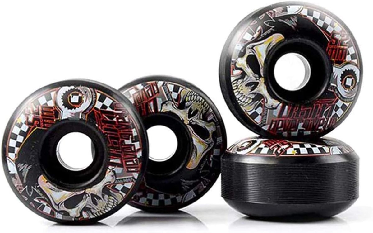 Skateboard Wielen Cruiser Wielen Straat Cruisen Duurzaam Polyurethaan 52x30mm 95A