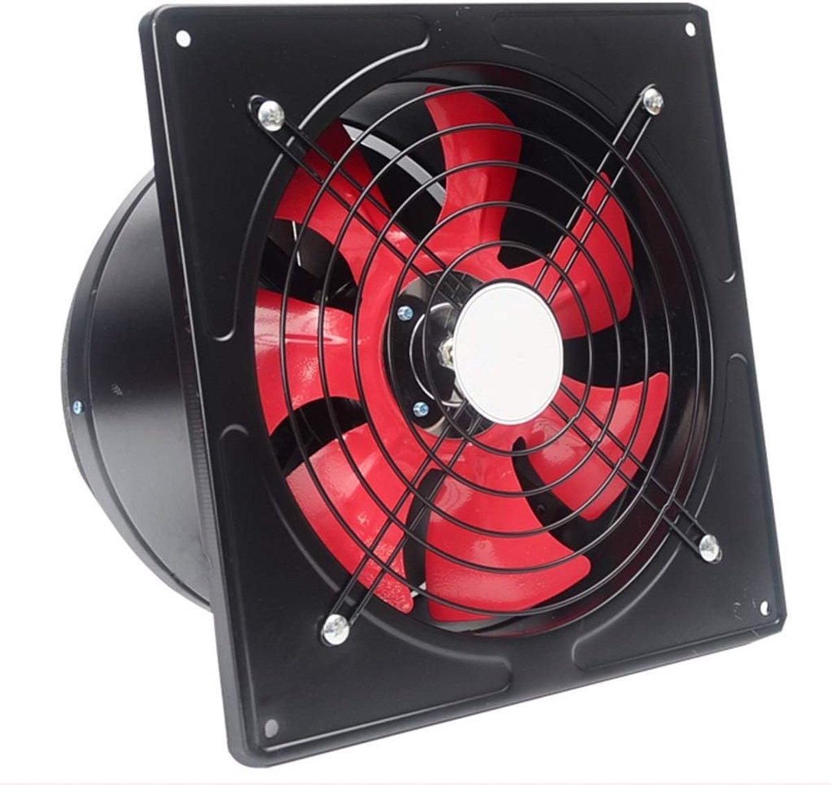 Afzuigventilator - Ventilatie - Luchtkwaliteit Verbeteren - Stil Ontwerp - 300x160x250mm -