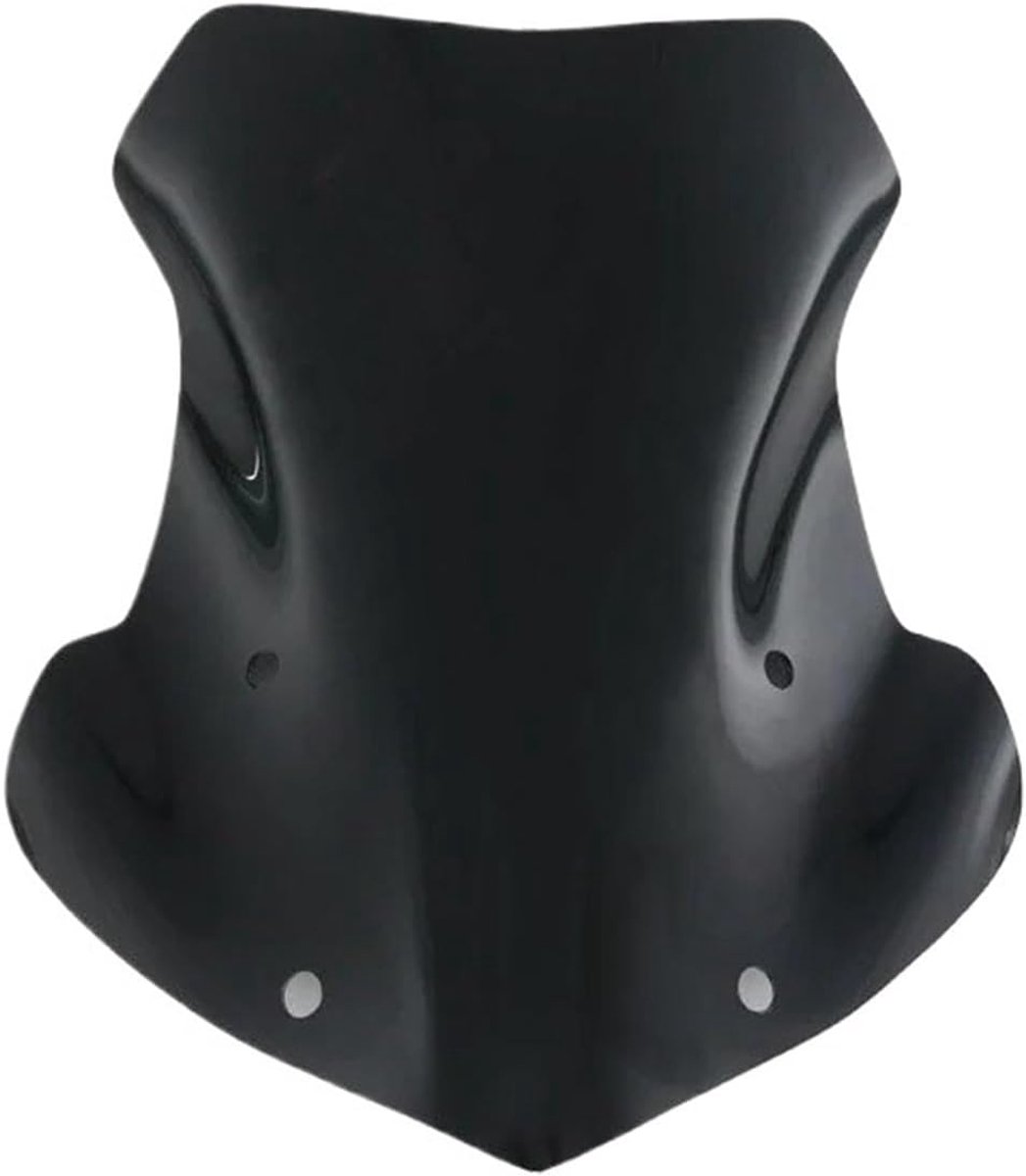 Motor Windscherm - Voorruit Protector - Bescherming Tegen Wind - Uniforme Dikte - 510MM - Zwart
