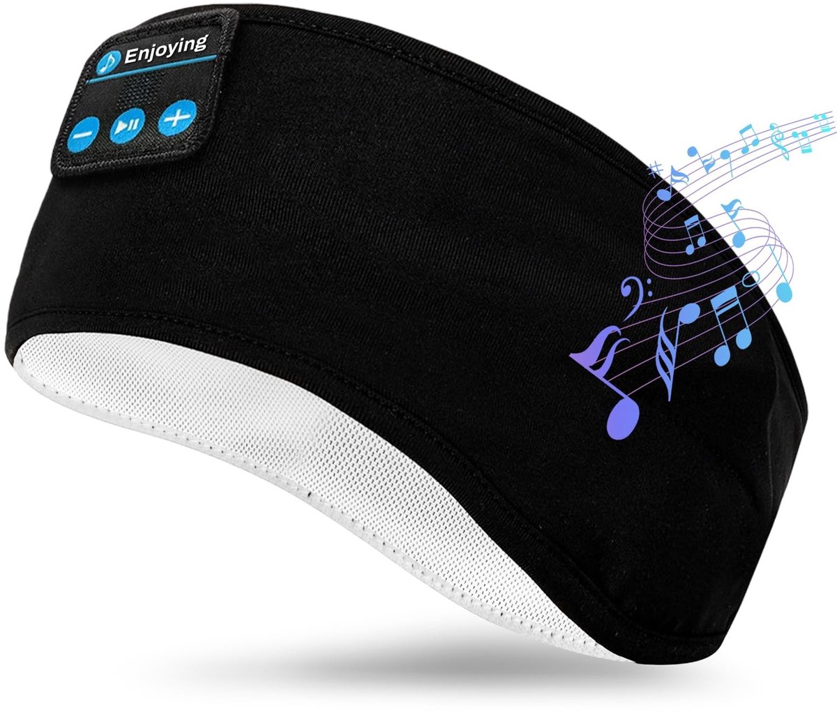 Dailygoods - Draadloze Slaaphoofdtelefoon met Ultra Dunne HD Luidsprekers