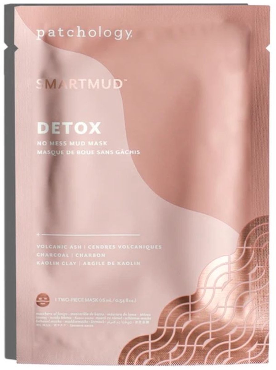 Patchology SmartMud Sheetmasker -