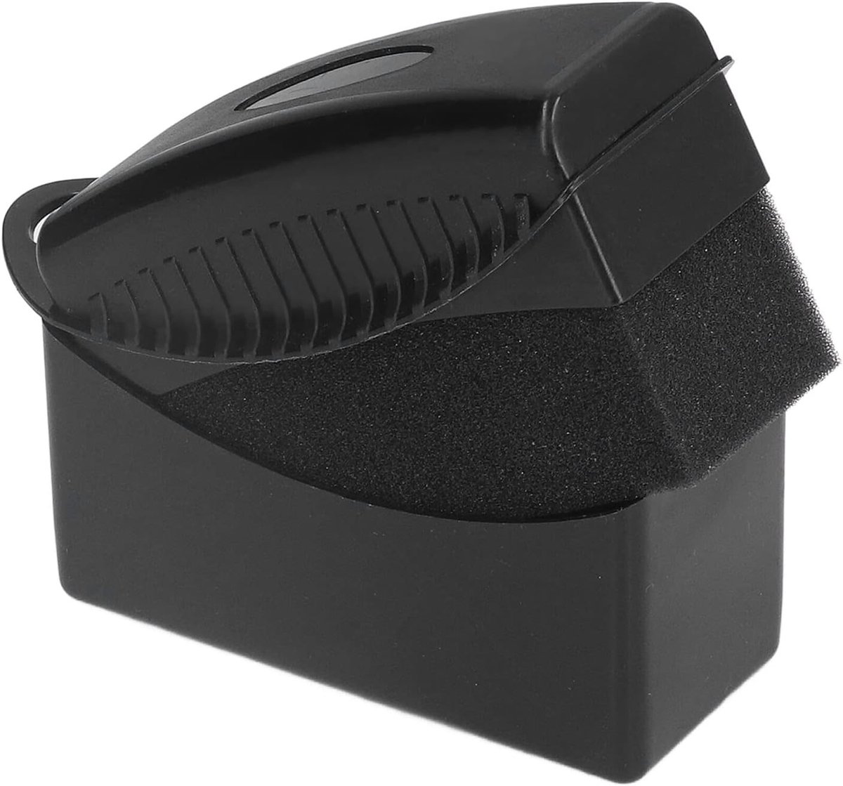 Applicator Pad - Wiel Spons - Band Reinigen - Ergonomisch Ontwerp - 1 Stuk - Zwart