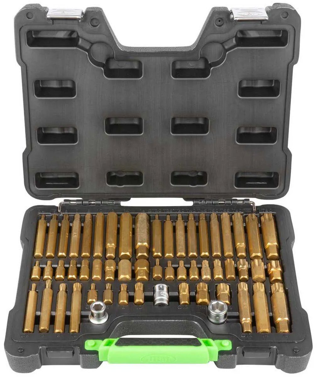 JBM Tools | Bitset in koffer 55-Delig heavy duty