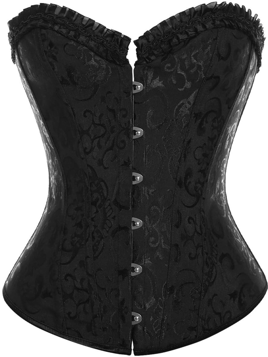 Dailygoods - Dames Korsetten - Klassiek Vintage Overbust Top
