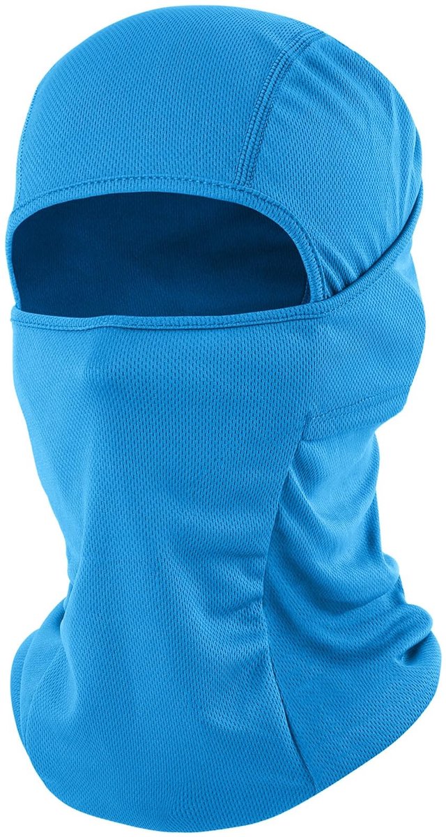 Solidchoice- Balaclava Winddicht - UV-Bescherming - Outdoor Accessoire - Voor Mannen/Vrouwen - Comfortabel - Ademend - Gezichtsmasker