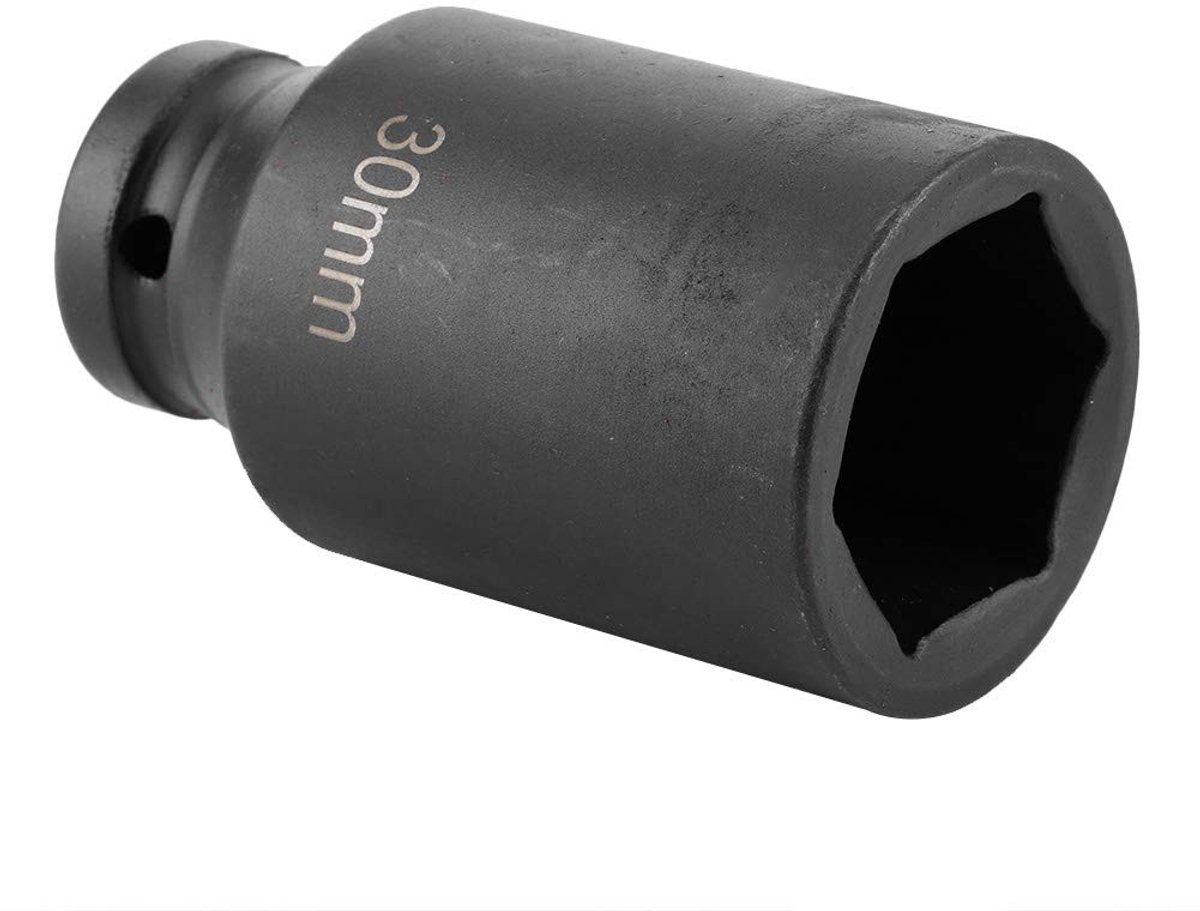 Solidchoice- Impact Socket Set 35 Stukken - Chroom-vanadium Staal - Draagtas - Antioxiderende Bescherming - Slag/Standardsleutel - Roestvrij en Duurzaam - Sleutelset