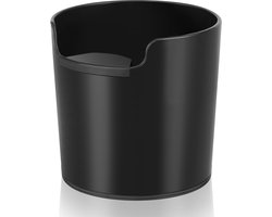 Uitklopbak Koffie - Koffie Knock Box - Espresso Afklopbak - 4.8 inch - Anti-slip en Schokabsorberend - Zwart - 1 stuk
