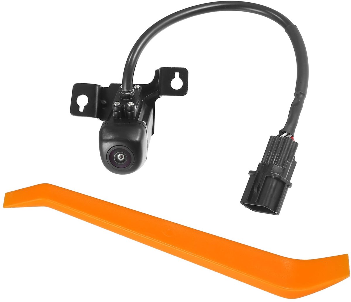 Dailygoods- Achteruitrijcamera Groothoek - Parkeerhulp - Duurzaam Kunststof/Metaal - Eenvoudige Installatie - Goede Vervanging - Helder Zicht - Parkeercamera