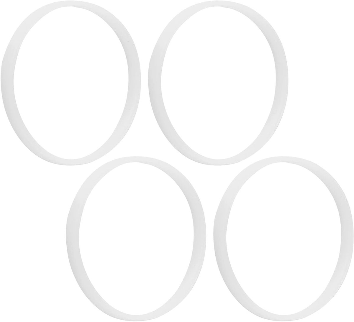 O Ring Gasket voor Juicer en Blender Vervangingsafdichtingen van Wit Rubber - 10cm Seals voor Keuken en Tuinwerk