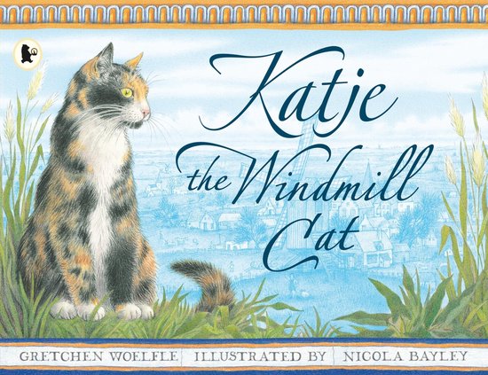 Katje The Windmill Cat - cover