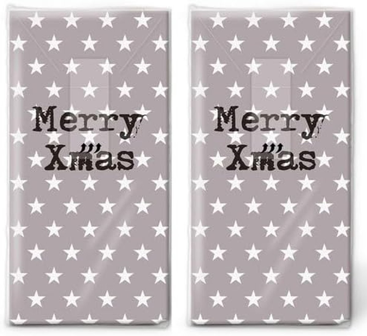 Zakdoeken Kerstmis - Papieren zakdoekjes - Kleine attentie - Milieuvriendelijke productie - 20 stuks - Motief
