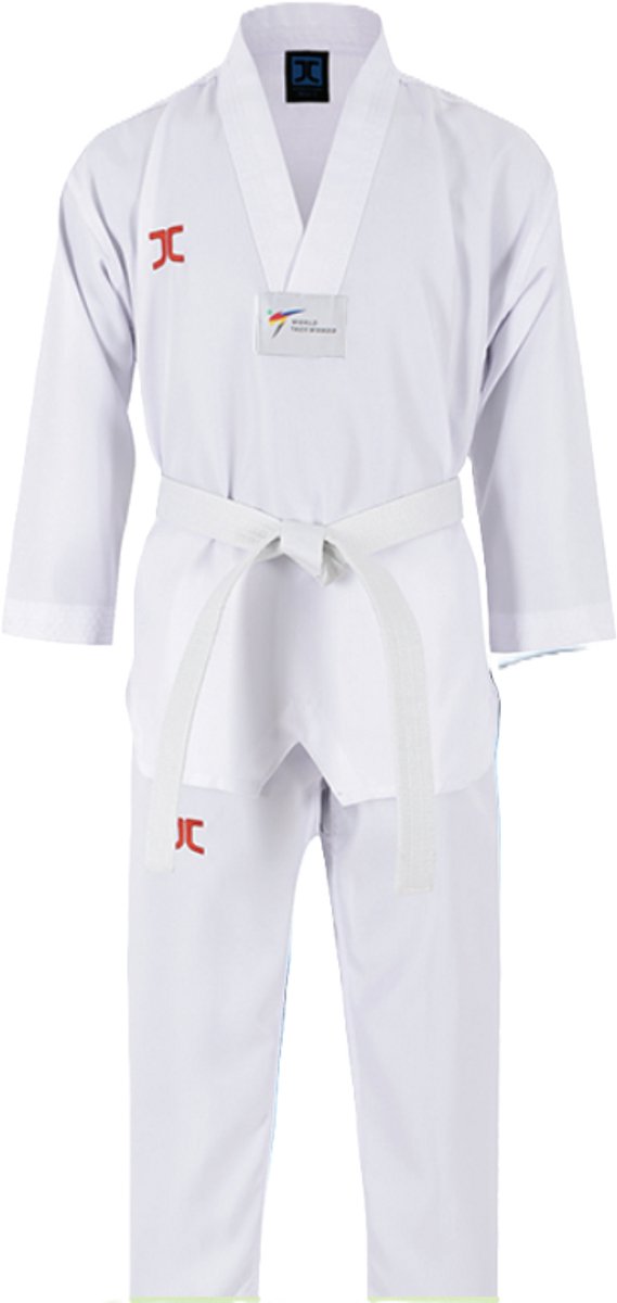 JCalicu Basic Uniform WT approved | Wit (Maat: 150)