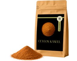 Ceylon Kaneel Poeder 100g – 100% Pure Echte Kaneel uit Sri Lanka (Cinnamomum Verum) – Ocin Vita