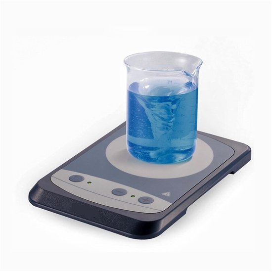 Magneetroerder - Laboratoriummixer - Vloeistoffen Mengen - Motorloze Werking - 0.8L Capaciteit - Wit — afbeelding 4