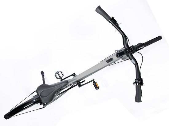 Villette Le Mouvement elektrische stadsfiets automaat 10 Ah Celtic grey van Villette — afbeelding 4
