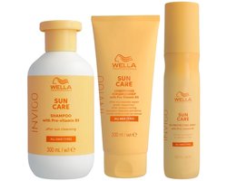 Wella - Invigo Sun Protection Luxe Set - 300+200+150ml