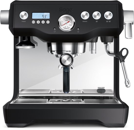 Sage The Dual Boiler - Pistonmachine - 15 Bar - 2,5L - 2200W - Zwart