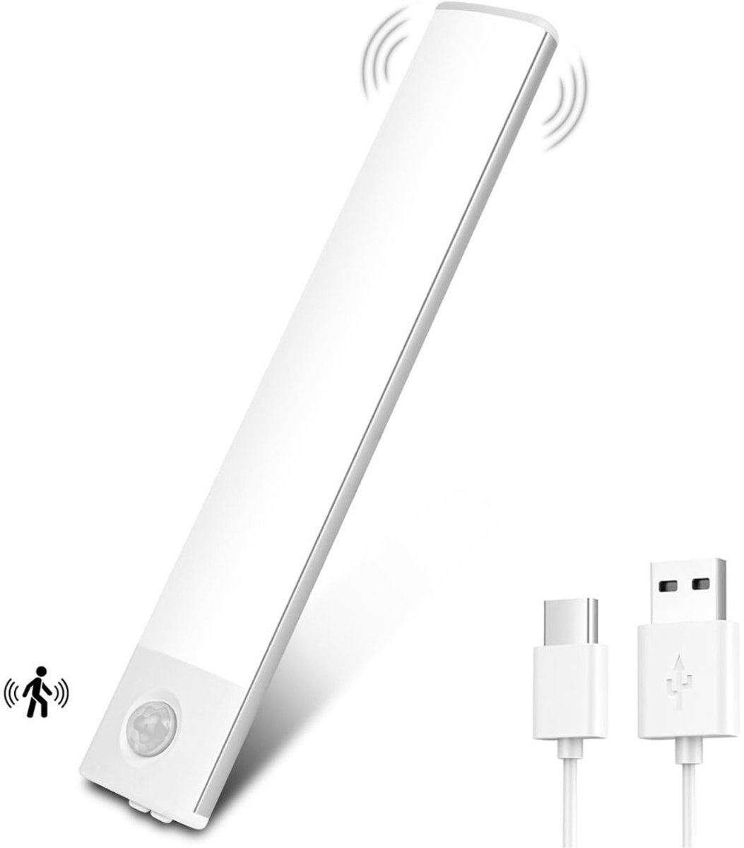 CRLYN® Keukenverlichting Onderbouw - Onderbouwverlichting - Keukenlamp Magnetisch - Kastverlichting