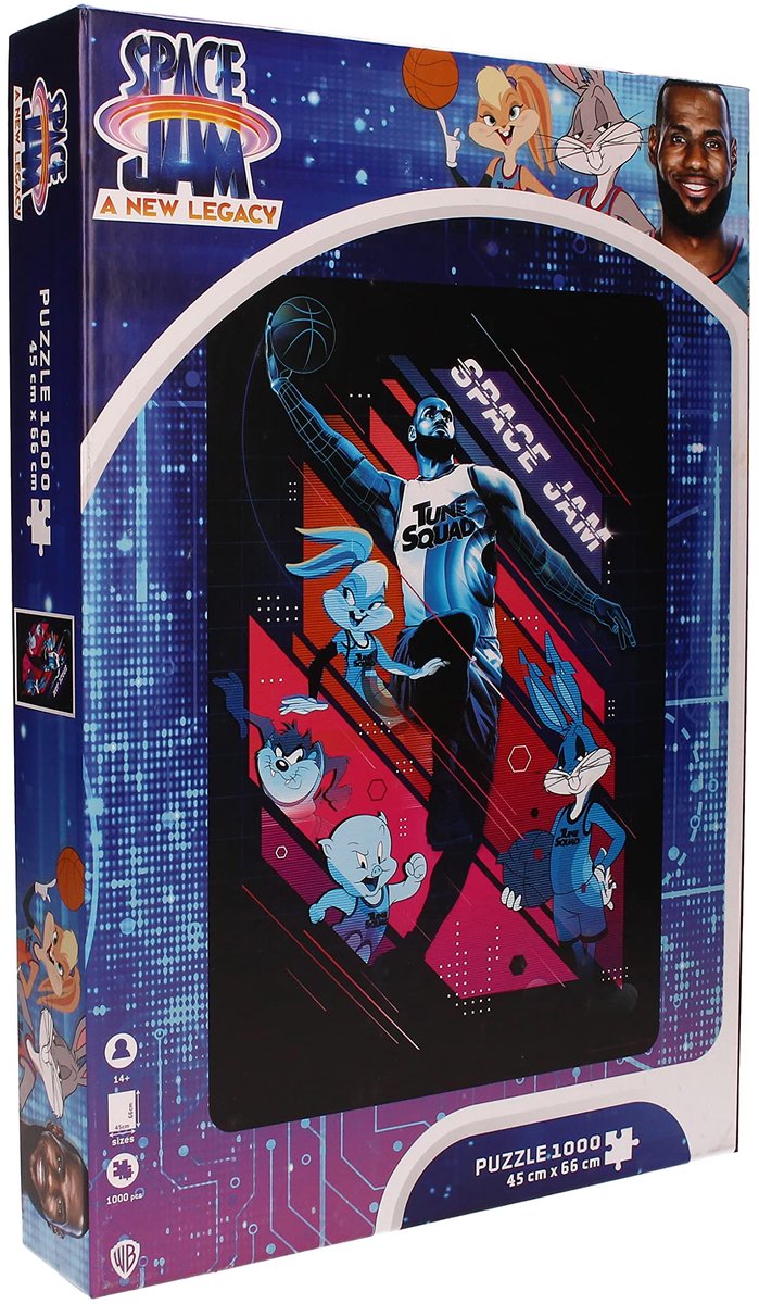 SnelShoppen - Puzzel 1000 stukjes met kleur, leuke en uitdagende puzzel voor volwassenen en kinderen, perfect voor vrije tijd, ontspanning en gezellig