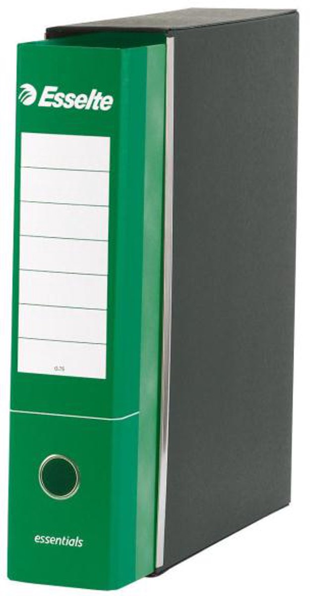 Esselte Essentials ringband Groen