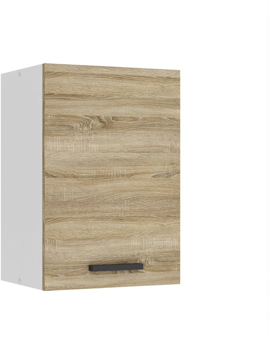 BELINI Hangkast SG 40 cm met 1 Deur - Sonoma Eiken