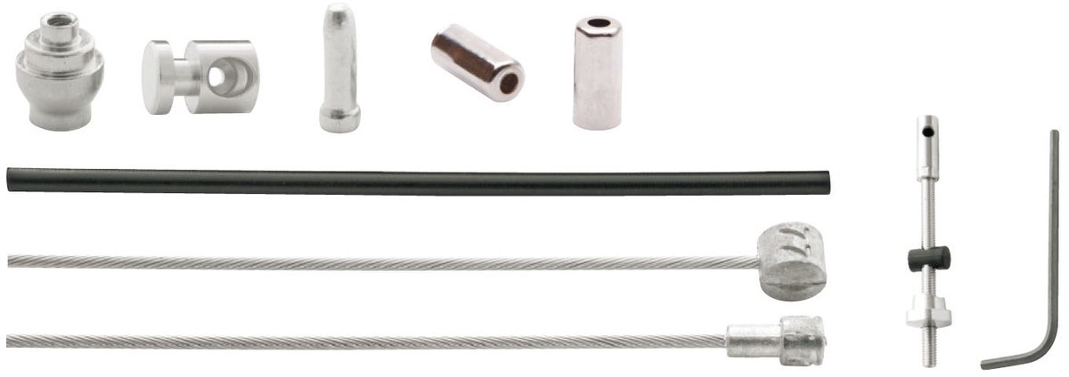 CORDO Cable set Kabelset Trommelrem Zwart 170cm/225cm Sturmey Archer Compleet