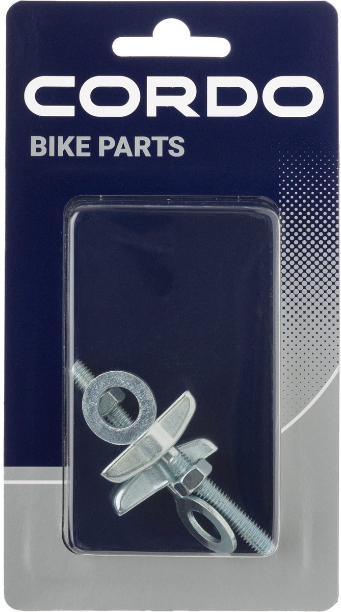 CORDO Kettingspanner - Fiets - Stadsfiets - 2 stuks