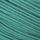 Rol 100 meter - Turquoise Paracord 550 - #9