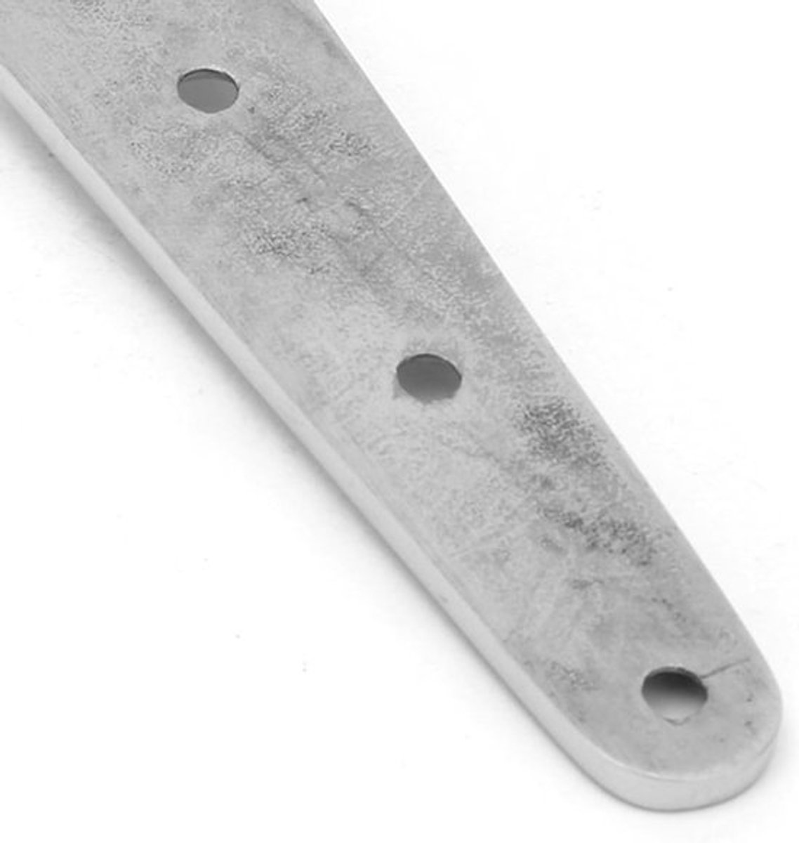 Zware RVS Scharnieren voor Deuren, Duurzame T-Type Scharnieren voor Toegangspoorten en Garages, Afmetingen 151 * 75 * 4.5mm