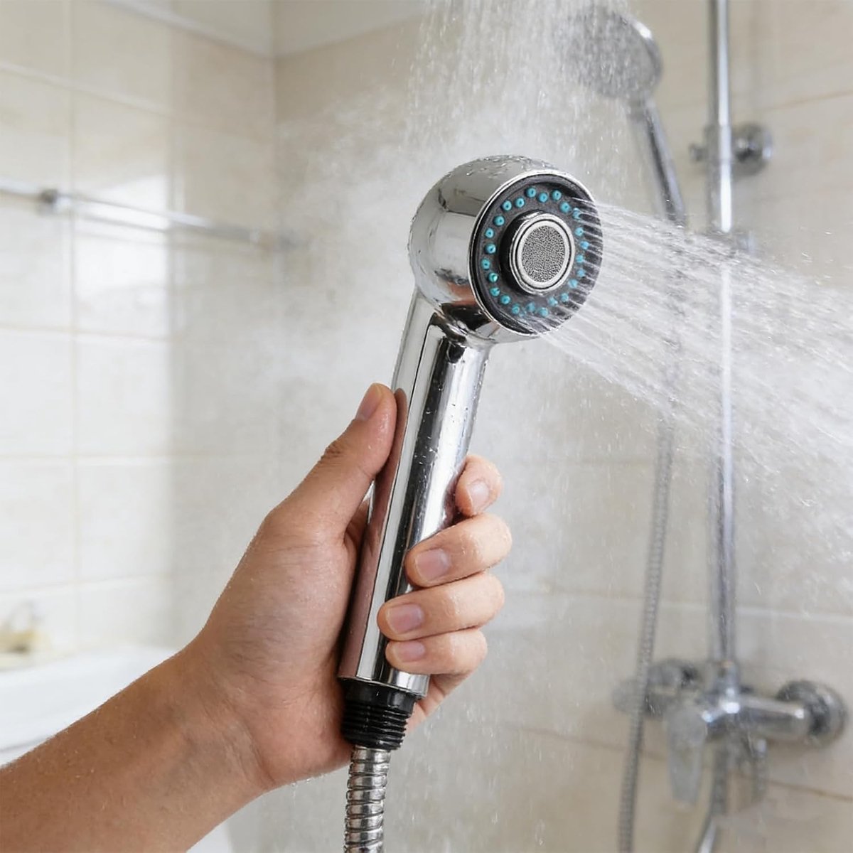 Keukenspoelbak met 2 irrigatiemodi, waterbesparende beluchter en duurzame handdouche voor optimale functionaliteit in de keuken