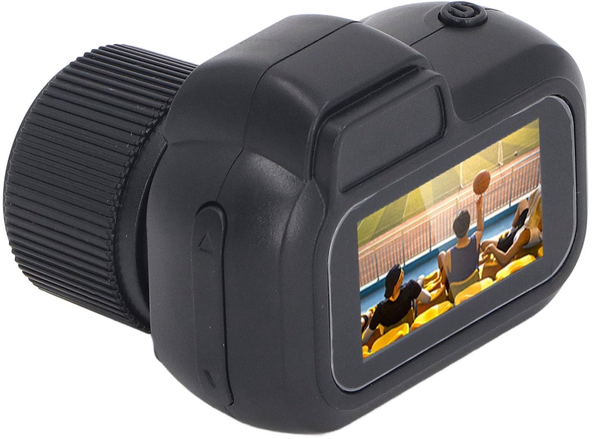 SnelShoppen - Digitale Camera 1080P 7 MP Kleine Videocamera met Kleurenscherm voor Tieners, Studenten, Volwassenen en Senioren - Ideaal voor Feest, Ca
