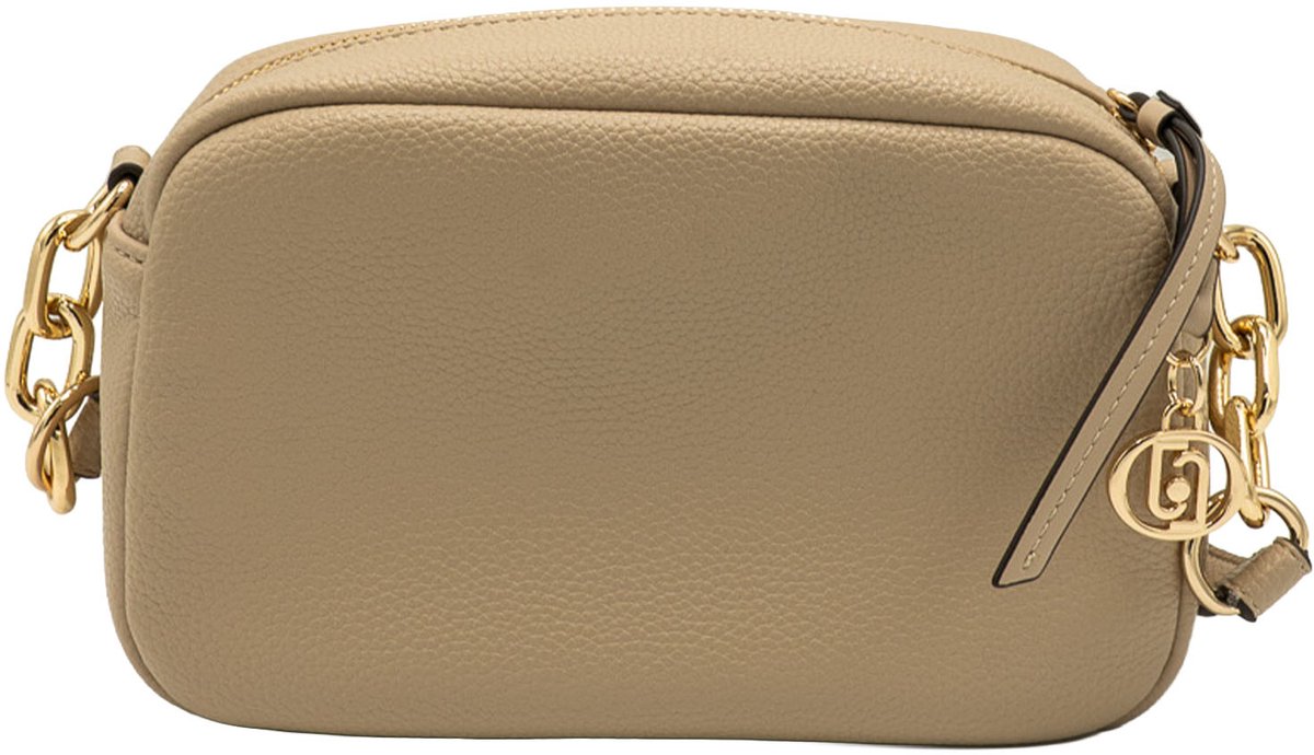 LIU JO schoudertas Faiza ECS Camera Case Neutro Taupe