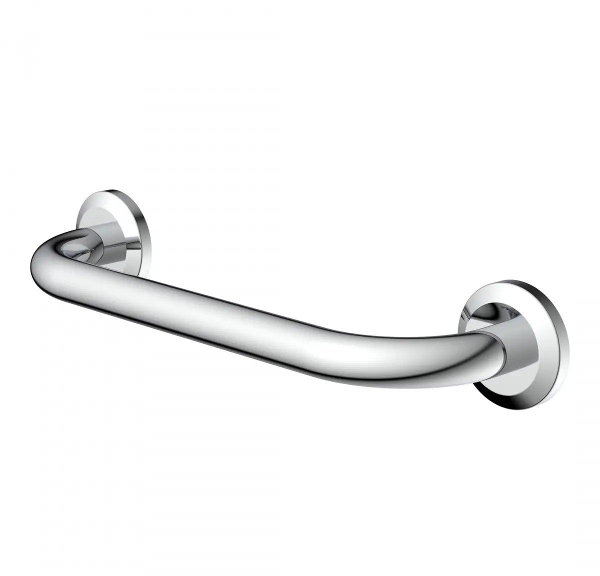 Badgreep Chroom 30 cm | Per Stuk